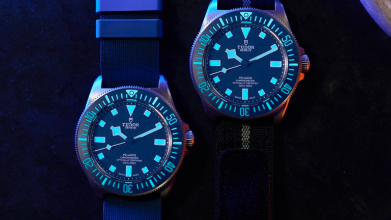 Tudor sigue marcando hitos con el lanzamiento de un nuevo modelo: el Pelagos FXD