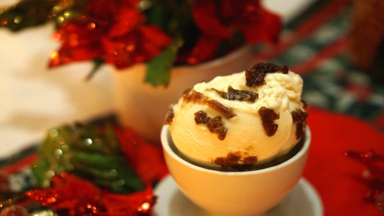 ¿Quieres helado de Ponche Crema? La Navidad se saborea también en helados con Fragolate