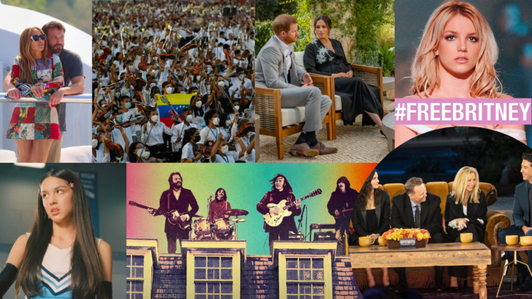 ¡Inolvidables! Los 10 mejores momentos de la cultura pop de este 2021