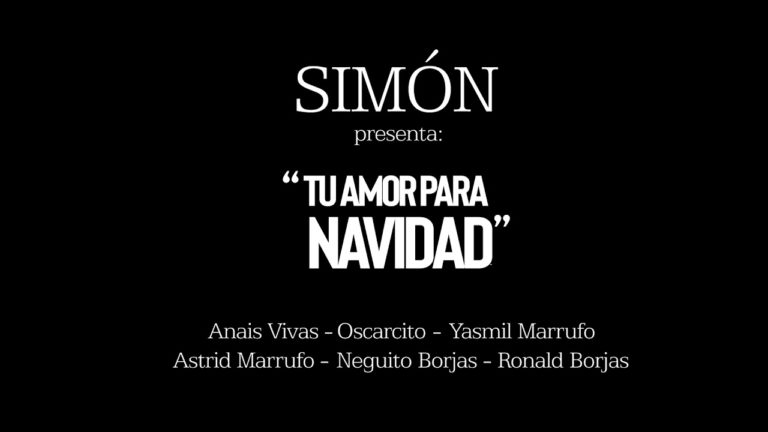 ¡Puro talento venezolano! Simón se une a C4Trio, Cáceres y Yasmil Marrufo para cantar en navidad