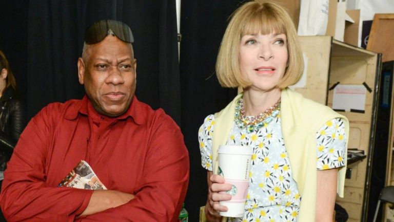 André Leon Talley y Anna Wintour, una relación marcada por la indiferencia y el desprecio