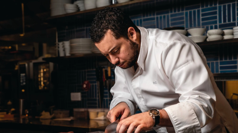 ¿Quién es Ricardo Chaneton? El primer chef venezolano en recibir una estrella Michelin