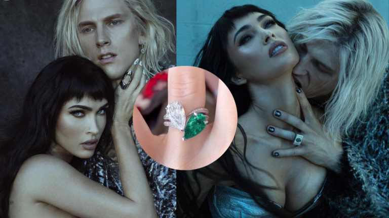 ¡DIJO QUE SÍ! Este es el significado del anillo asimétrico de Meghan Fox (y su historia de amor con Machine Gun Kelly)