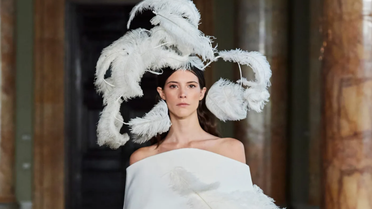 Haute Couture Bridal Collection! 12 propuestas INCREÍBLES para novias de la Paris Fashion Week