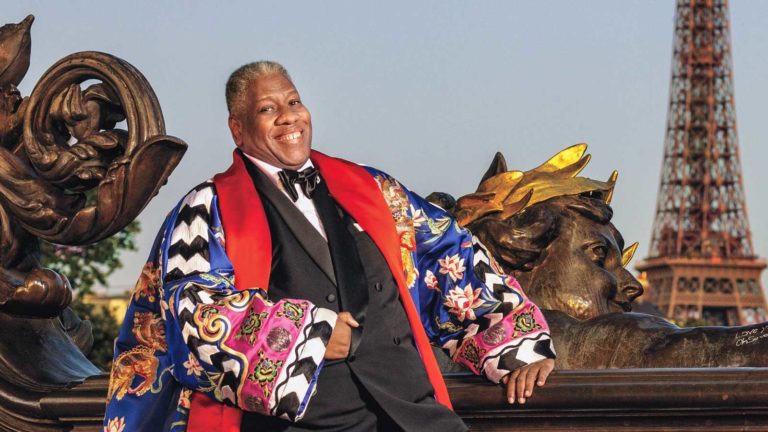 Muere André Leon Talley, el primer hombre negro en ser Editor Creativo de «Vogue»