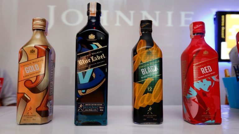 Johnnie Walker lanza sus empaques de edición especial limitada