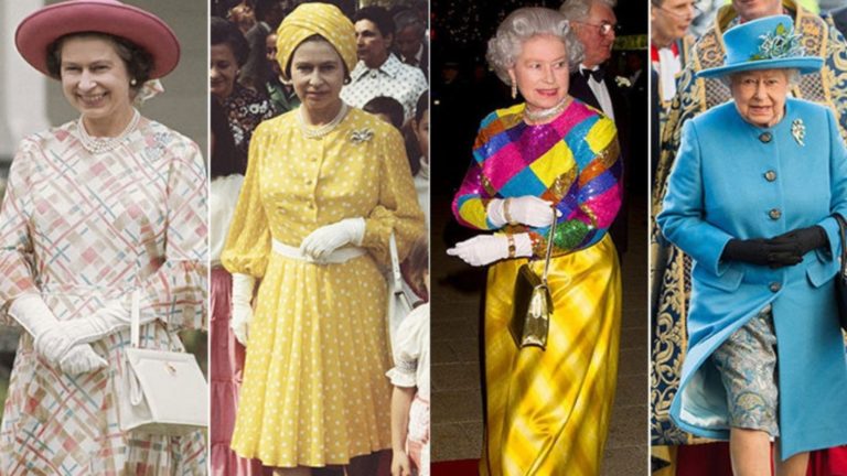 ¡Décadas de estilo real! Los 9 looks más recordados de la reina Isabel II