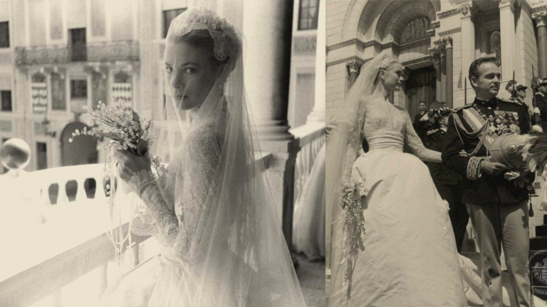 La boda de Grace Kelly y el vestido más deseado del siglo XX