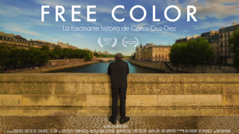 ‘Free Color’: el nuevo documental de Cruz-Diez se estrena en Venezuela