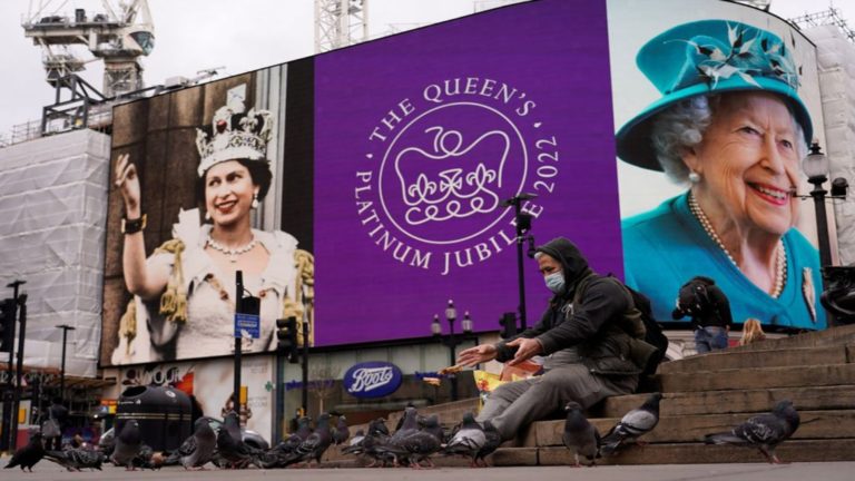 ¡Los festejos que tendrán lugar durante los cuatro días de Jubileo de Isabel II!