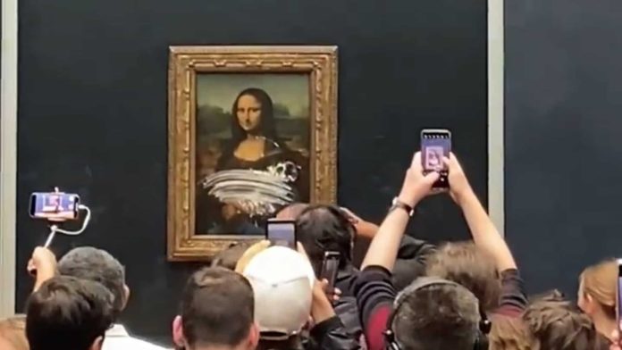 ¡No solo la Mona Lisa! Mira estas otras 5 obras de arte que han sido atacadas