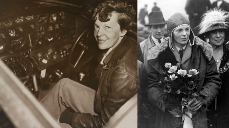 Amelia Earhart: la mujer que nació para volar y desapareció en los cielos