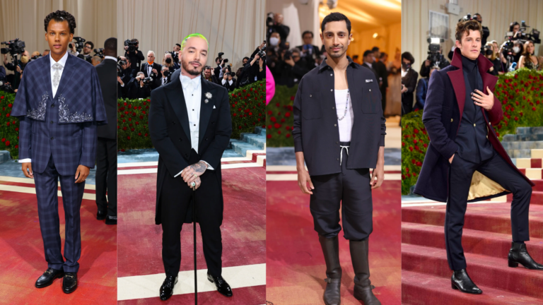 ¡Robando miradas! Los 5 hombres mejor vestidos del MET Gala