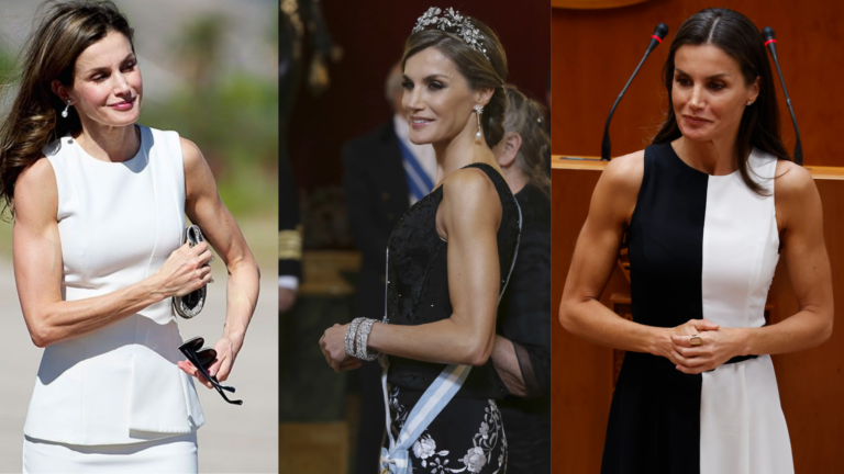 ¡Puro músculo! 5 rutinas de ejercicios para tener los brazos como la reina Letizia (y su ejercicio secreto)