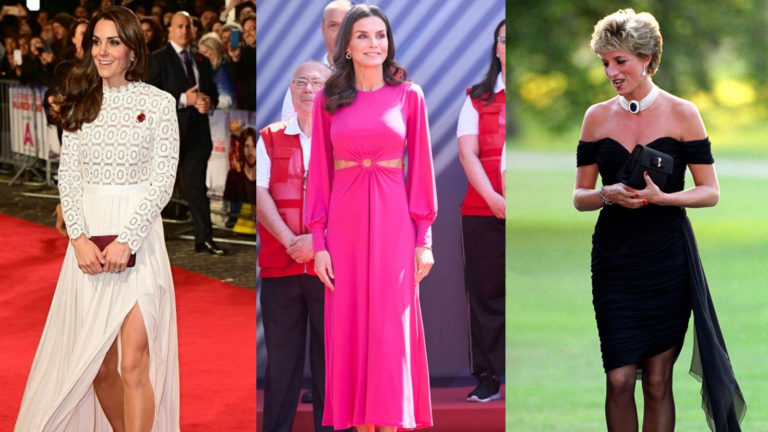 ¡Amantes de la moda! 5 veces en que las royals han vestido de forma atrevida