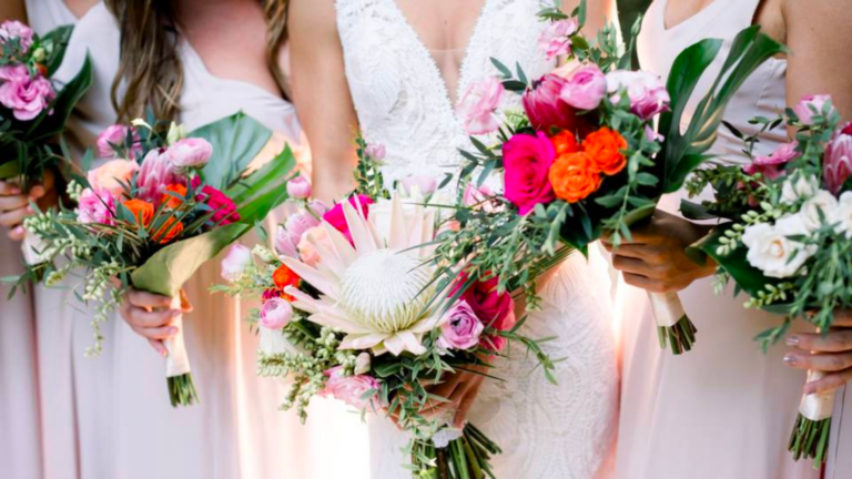 ¡La celebración de tus sueños! Las 5 flores que necesitas para decorar tu boda