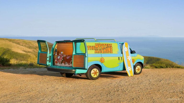 ¡Por su aniversario! Es posible alquilar la Mistery Machine de Scooby Doo