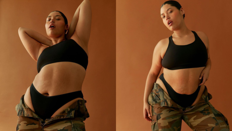 ¡Talento venezolano! La modelo plus size Inealys Gonzalez: «Las etiquetas que se queden en la ropa»