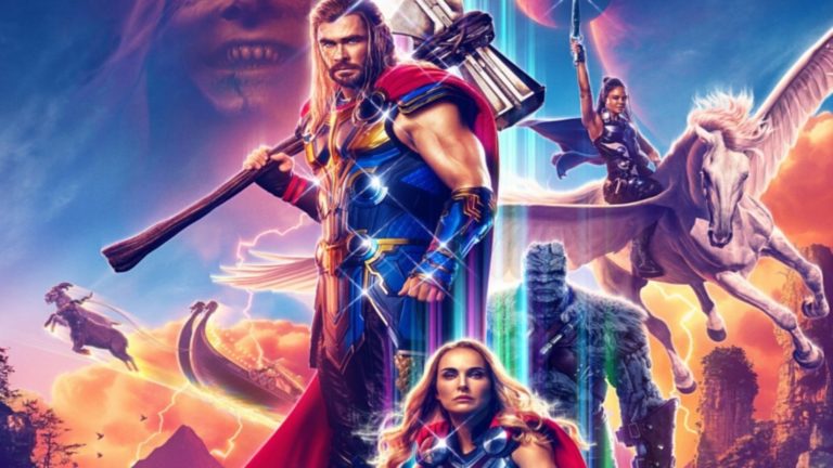 ¡Ya en los cines «Thor: Love and Thunder»! Y te contamos por qué tienes que verla