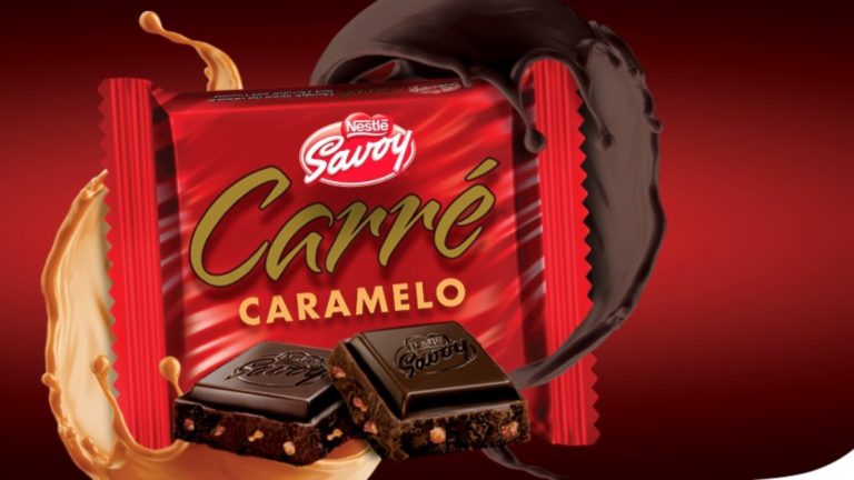 ¡En tendencia! Savoy presenta su nuevo sabor de chocolate Carré: Caramelo