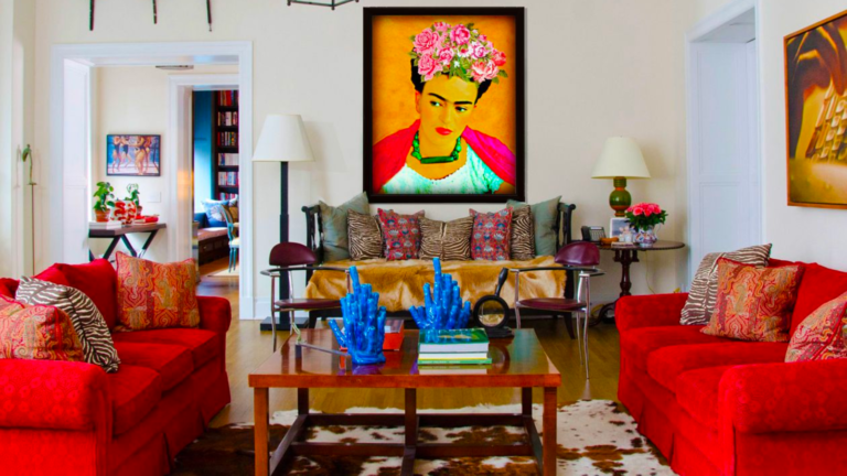 ¡Lleno de color! 4 claves para decorar tu casa con el estilo de Frida Kahlo