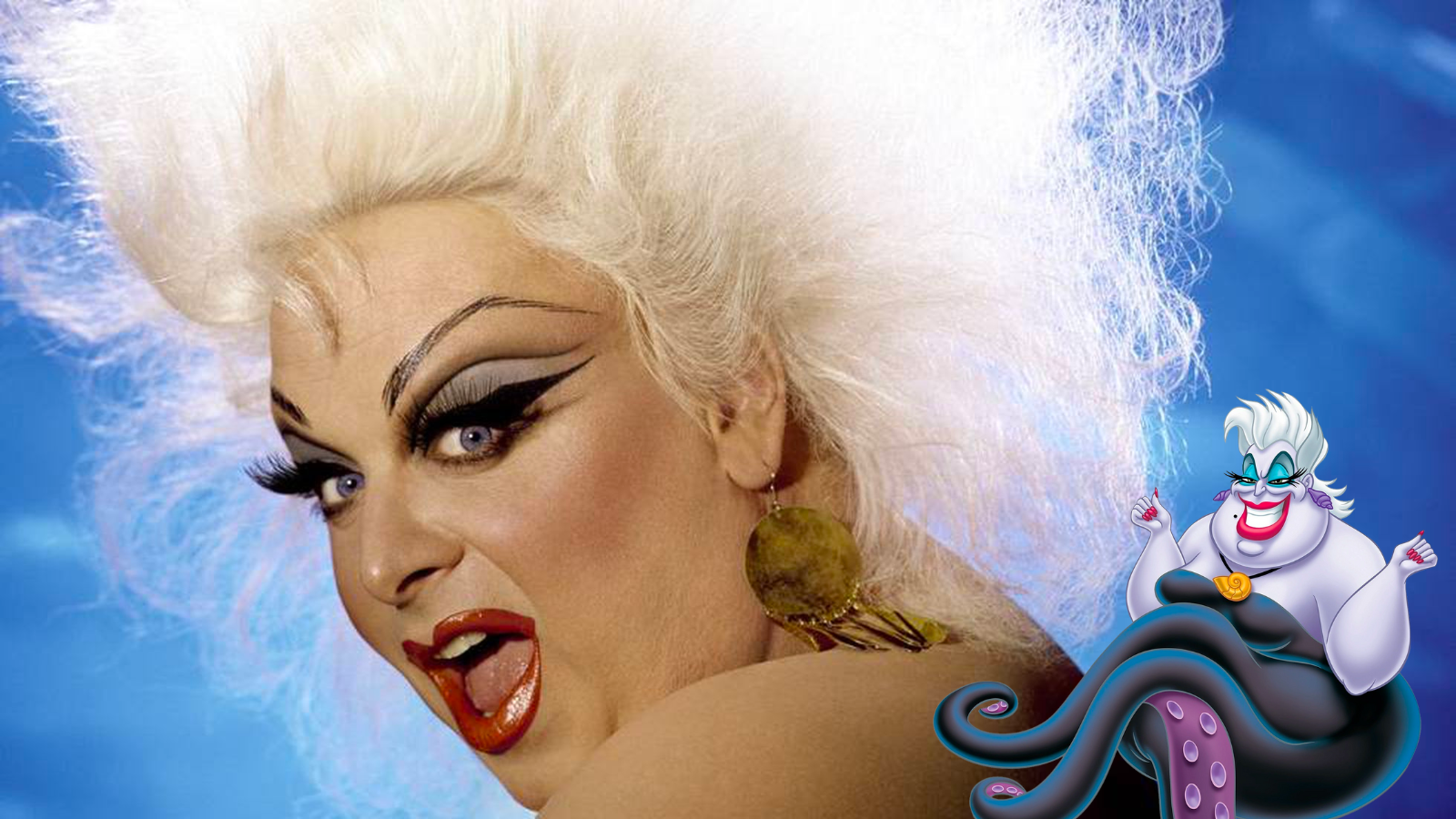 Divine La Icónica Drag Queen Que Inspiró A Una Villana De Disney Oceandrive 