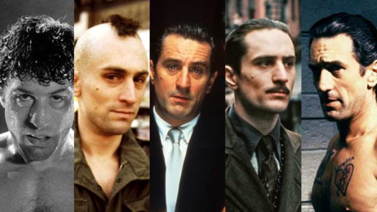 ¡Amamos a Robert De Niro! 3 curiosidades que debes saber (+ sus mejores actuaciones)