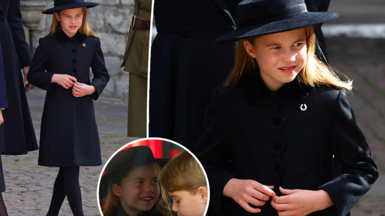 ¡Una joya con historia! El origen del broche de la princesa Charlotte en el funeral de su bisabuela