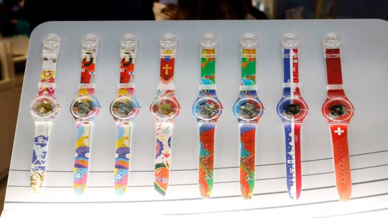 ¡Después de 10 años! Swatch vuelve a dar la hora en el país