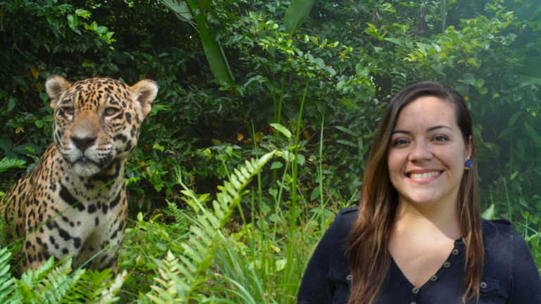 ¡23 talentos ejemplares! #17 María Fernanda Puerto Carrillo, la bióloga venezolana que protege a los jaguares del país