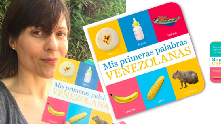 ¡23 talentos ejemplares! #16 Mónica Kobiakov, la madre venezolana que creó ‘Mis Primeras Palabras Venezolanas’