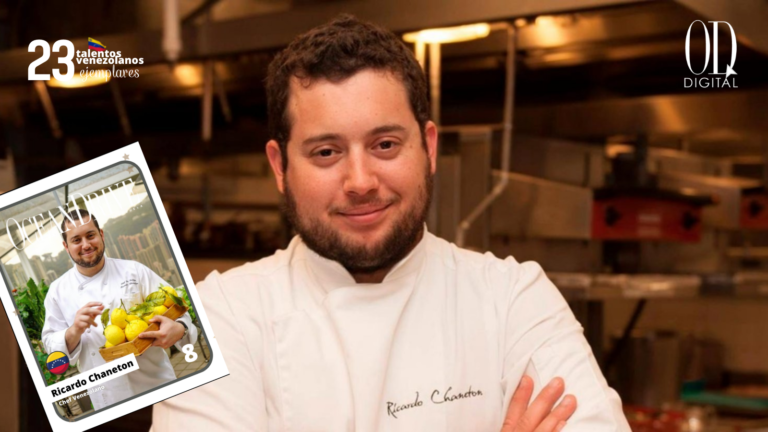 ¡23 Talentos ejemplares! #8 Ricardo Chaneton, el chef Michelin que quería ser médico y se enamoró de la cocina