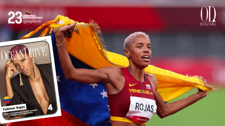 ¡23 talentos ejemplares! #4 Yulimar Rojas, una atleta que no tiene límites