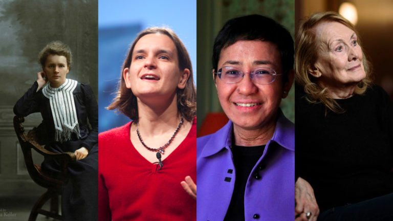 ¡Mujeres en el Nobel! TODAS las mujeres galardonadas por su INTELIGENCIA en los premios Nobel