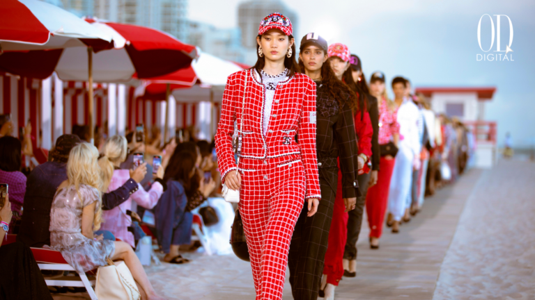 Chanel regresó a Miami para presentar su colección crucero 2023