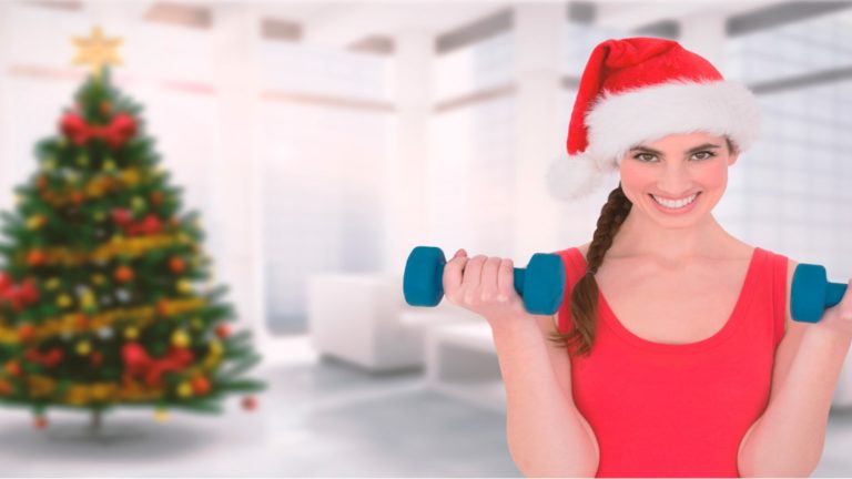 ¡5 Tips para mantenerte en forma en esta Navidad!