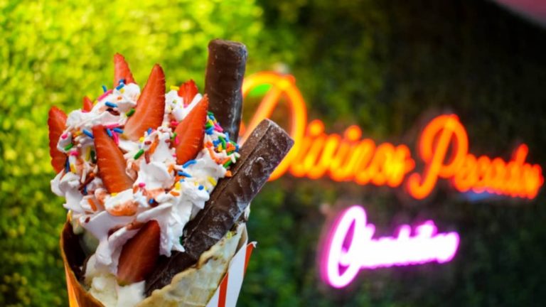 Divinos Pecados celebra la Navidad con sus helados de sabores festivos