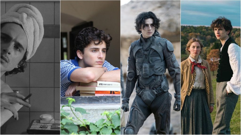 5 Películas para disfrutar de Timothée Chalamet