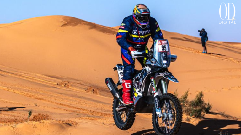 ¡Orgullo Larense! Nicolás Cardona representó a Venezuela en el Rally Dakar 2023