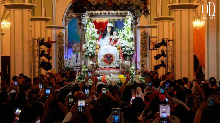 ¡Celebramos la devoción! La Divina Pastora vuelve a recorrer las calles de Barquisimeto