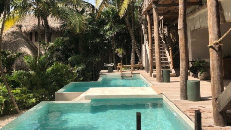 ¡Para una escapada! 5 hoteles increíbles en Tulum