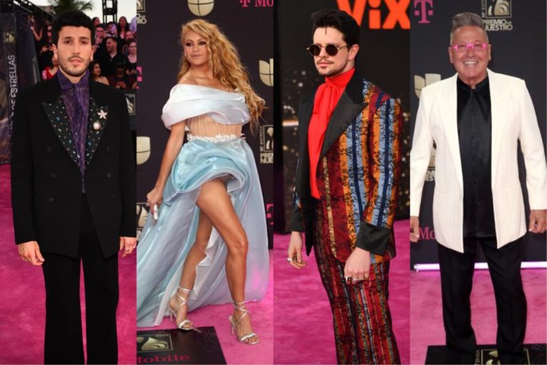 ¡Los mejores y peores vestidos de los Premios Lo Nuestro 2023!