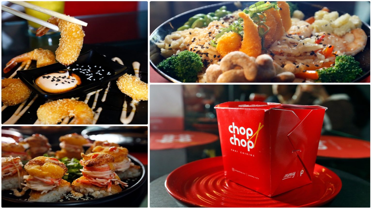 Conocimos la comida thai de Chop Chop