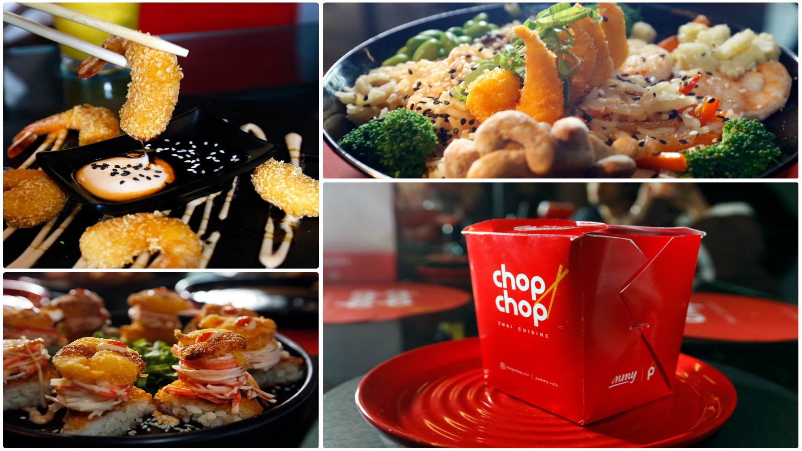 Conocimos la comida thai de Chop Chop
