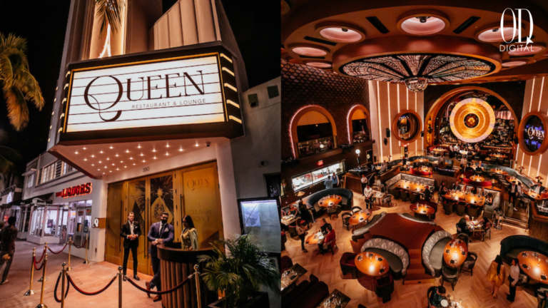 ¡Gastronomía de lujo! Queen Miami Beach conquista el histórico Teatro París