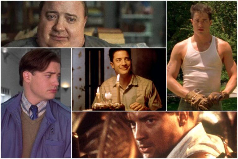 ¡Lo amamos! 5 Películas para disfrutar del talento de Brendan Fraser