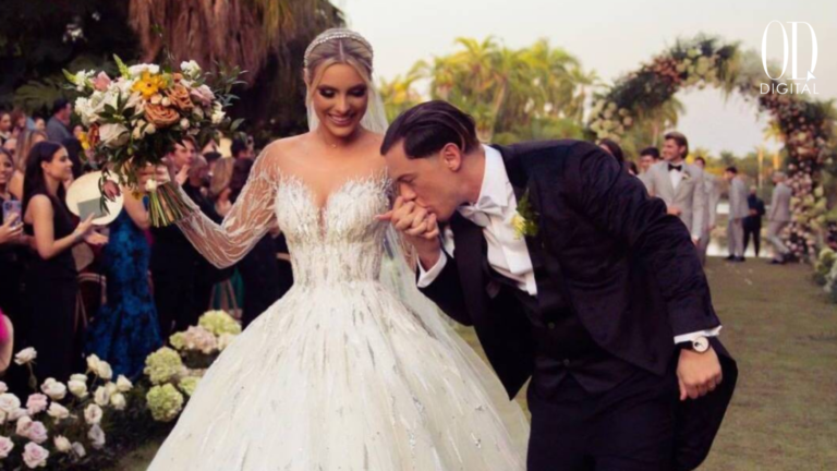 Lele Pons y Guaynaa celebraron su boda rodeados de familiares, amigos y buena música