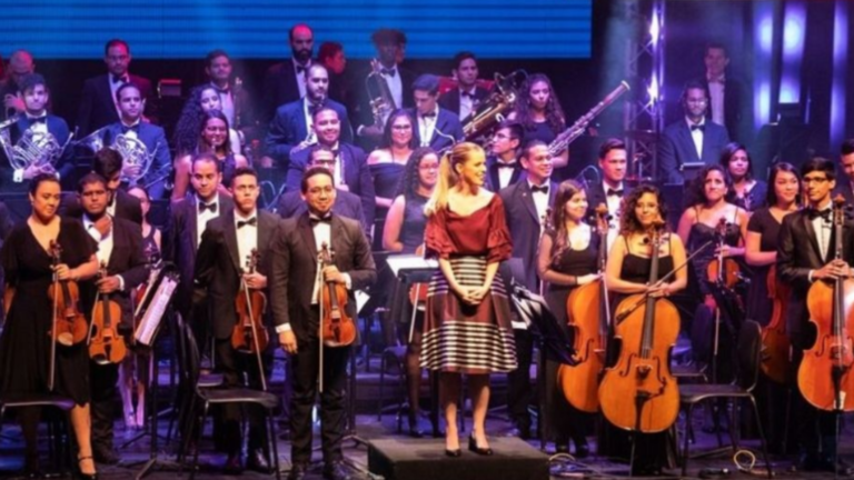 ¡Las 100 protagonistas! La Orquesta Sinfónica Gran Mariscal de Ayacucho y músicos de los Países Bajos celebran el día de la mujer