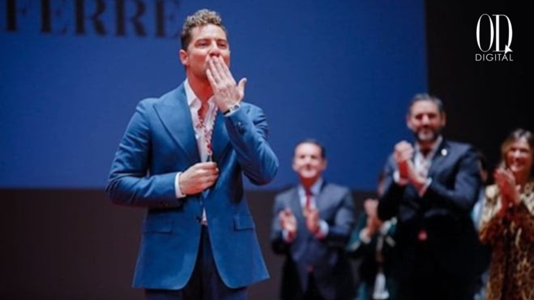 ¡Reconocimiento! David Bisbal recibe el título de “Hijo Predilecto de la Ciudad de Almería”