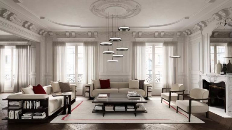 Milan Design Week: Karl Lagerfeld Maison lanzó su primera línea de diseño interior